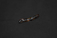 CHARGEHARD LOGO CHROME STICKERS